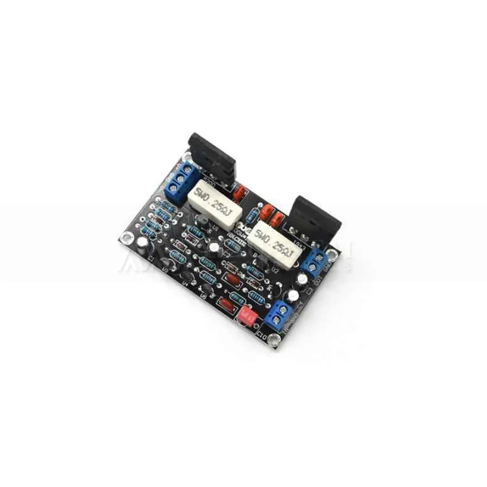 20Pcs 2SC5200+2SA1943 High power mono 100W DC 35V finished power amplifier board