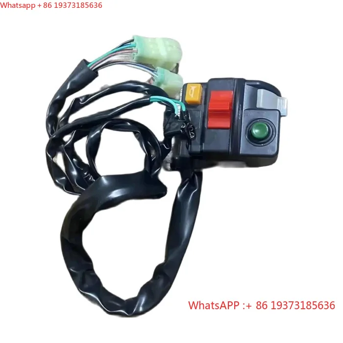 For Left Handlebar Switch Assy for CF 400 450 520 ATV CFORCE MODEL CF500AU-7S OEM 9DR7-160600-00001 ATV UTV Spare Parts