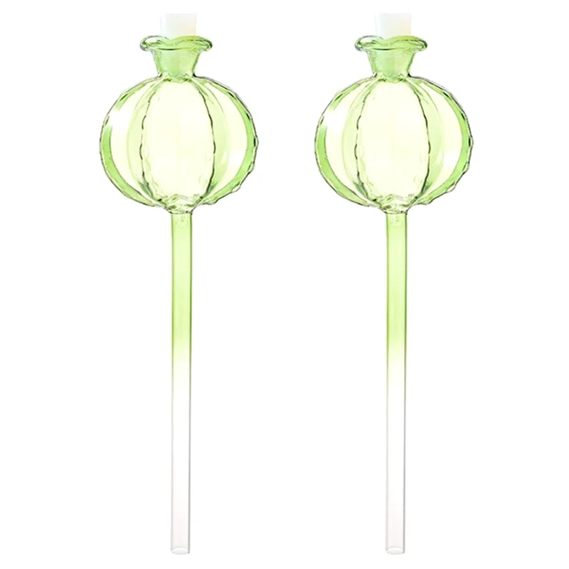 

ABAH-2 шт. стеклянные автоматические капельные оросители для растений, система капельного полива для комнатных растений