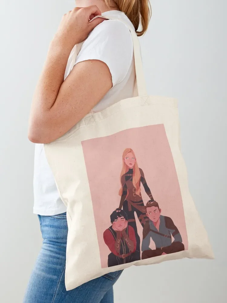 

The Golden Trio Tote Bag custom canvas bag Reusable bags cloth bag woman reusable shopping bags