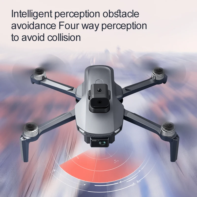 S186 UAVスクリーンコントロールGPS障害物回避空撮自動帰還四軸リモコン航空機