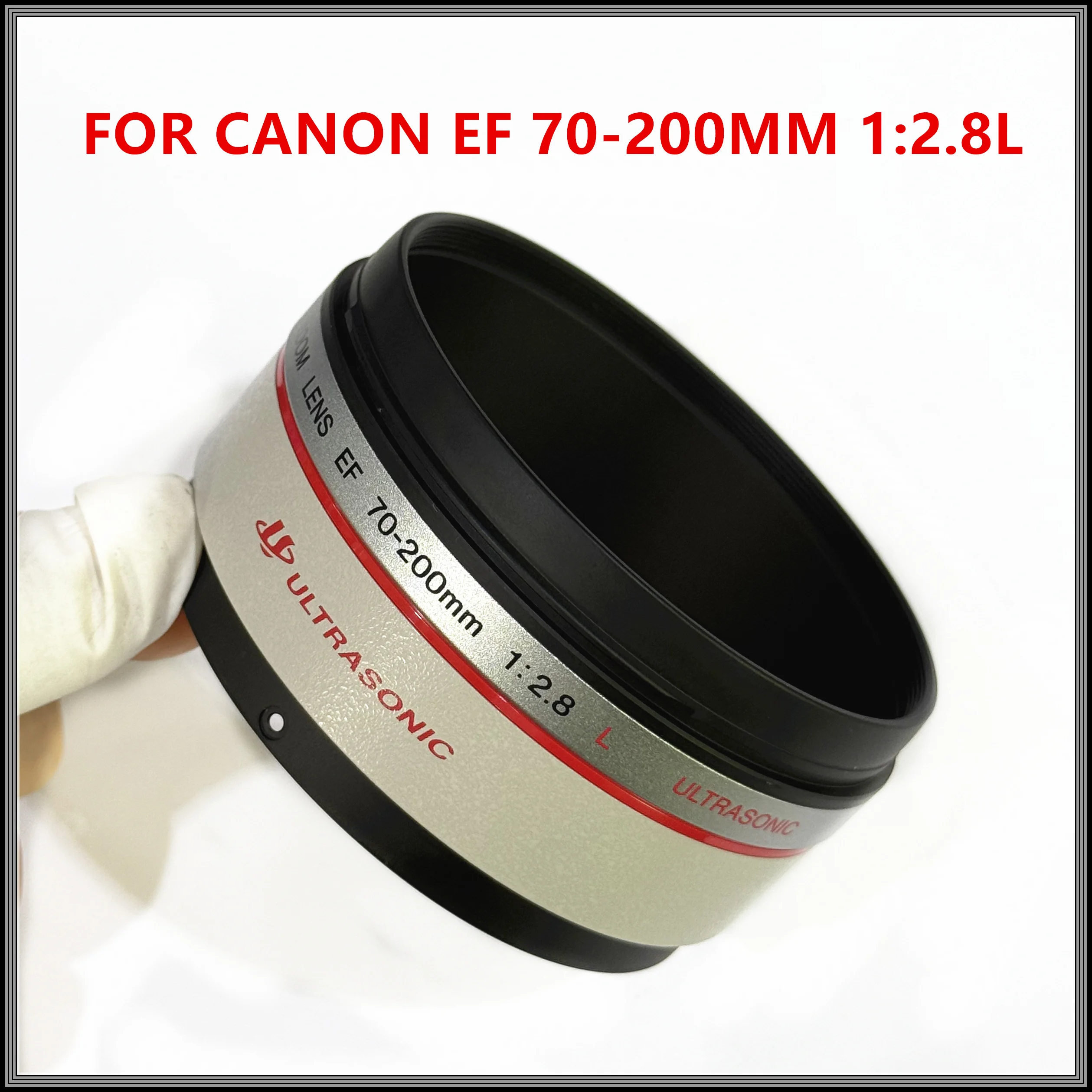 

Новое оригинальное кольцо объектива 70-200 для Canon EF 70-200MM 2,8L USM, переднее кольцо для ремонта камеры YG9-0363-000