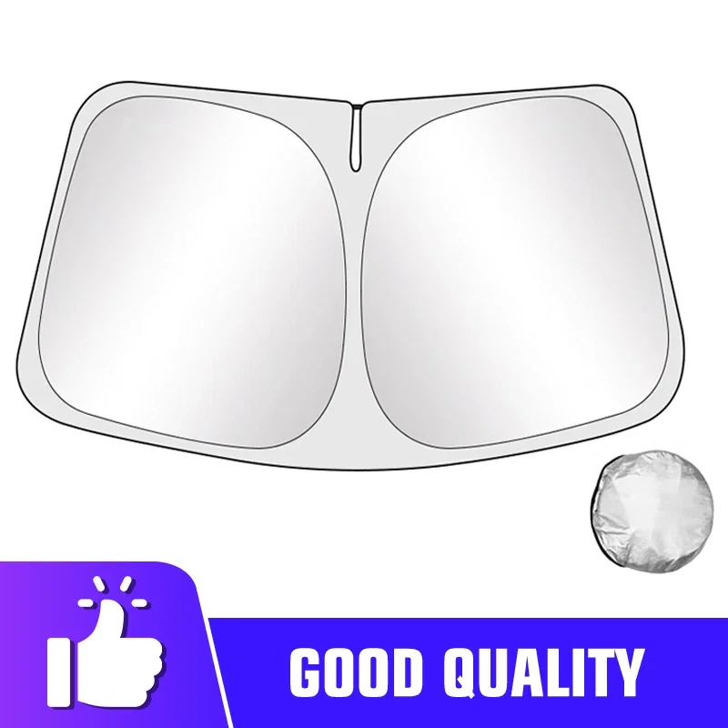 

New Windshield Sun Shade For Honda Civic 8th 9th 10th Sunshade Sun Visor Protector Foldable Blocks UV Rays Keep Your Car Cooler