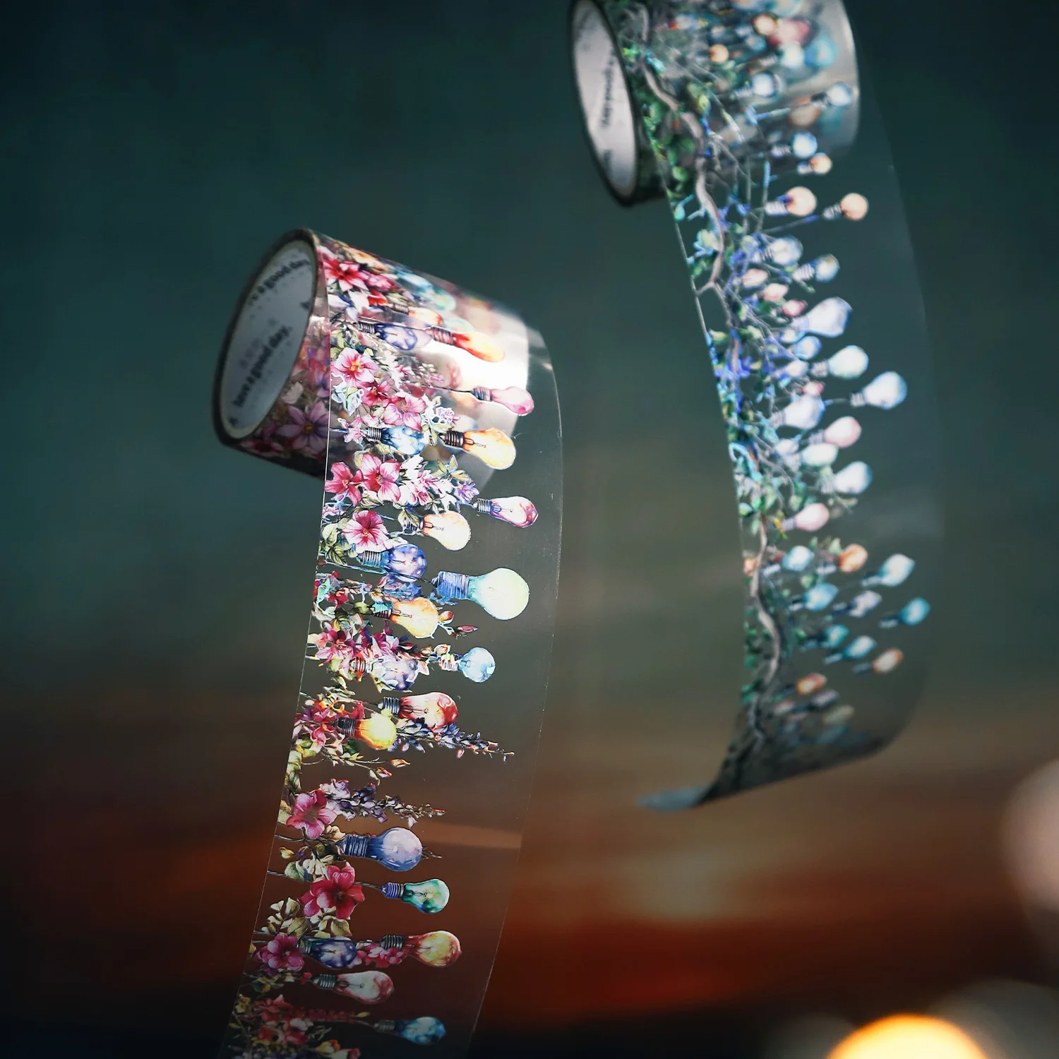 200 سنتيمتر/لفة أضواء حول سلسلة مصباح موضوع قذيفة ضوء شريط PET كتيب المواد DIY بها بنفسك سجل القصاصات إطار صور ألبوم الألبان التقويم