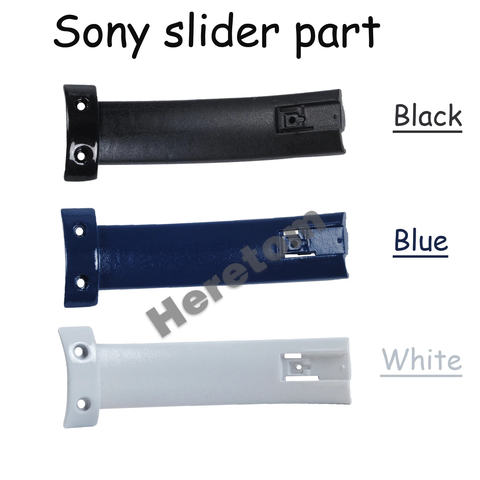 New Plastic Slide inner shaft for SONY WH-CH710N pull rod replacement WHCH710 Headphone Repair Parts