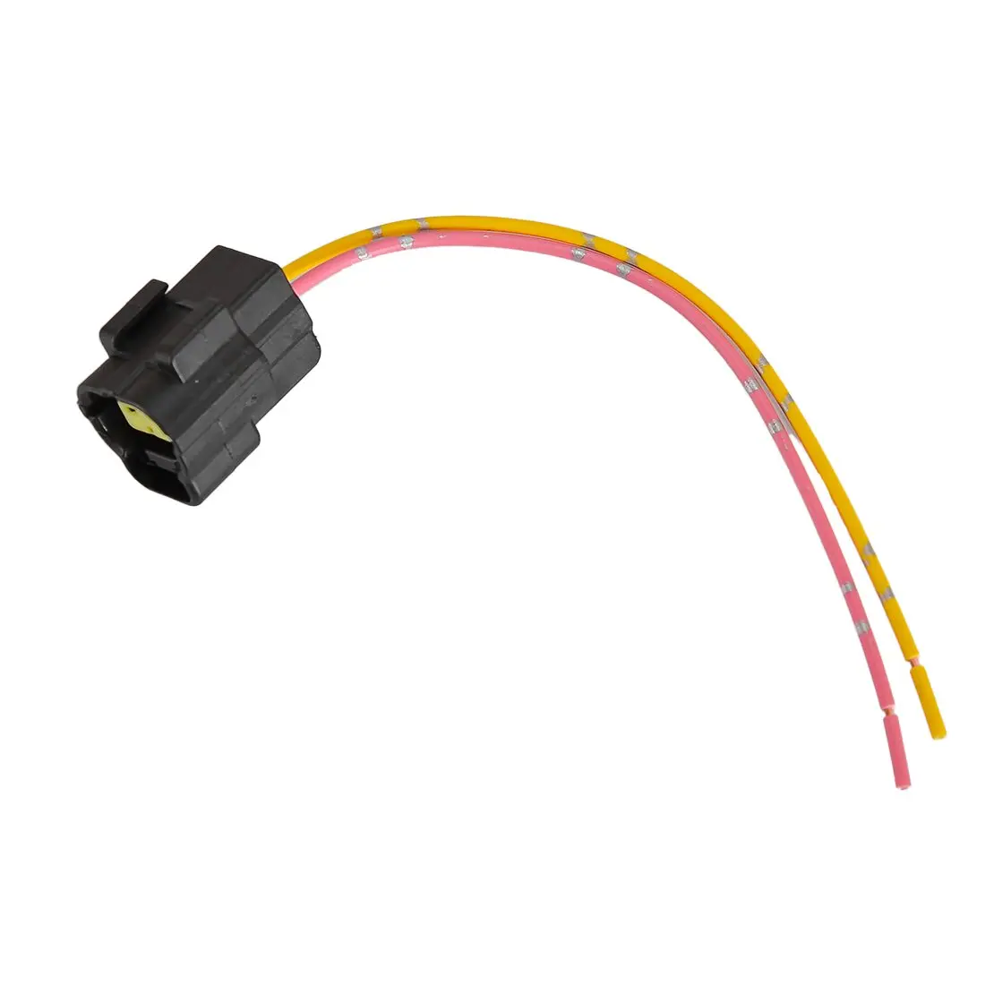 2 Way Solenoid Valve Plug Connector Fit For Kobelco SK-8 SK200-8 SK-6E SK200-6E Excavator