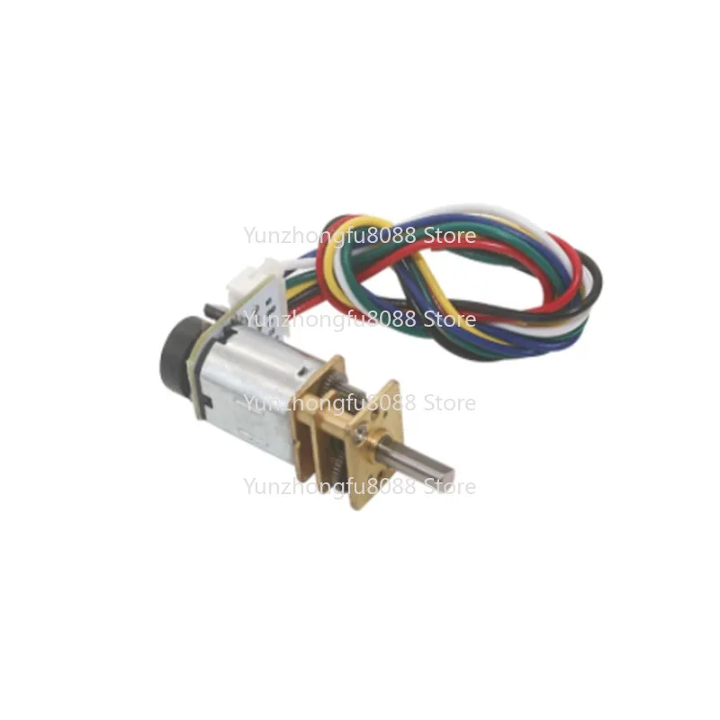 DC 6V 12v Motor 3000 Rpm 12mm Gearbox Motor Mini Micro Gear Electric N20 Motor with Encoder