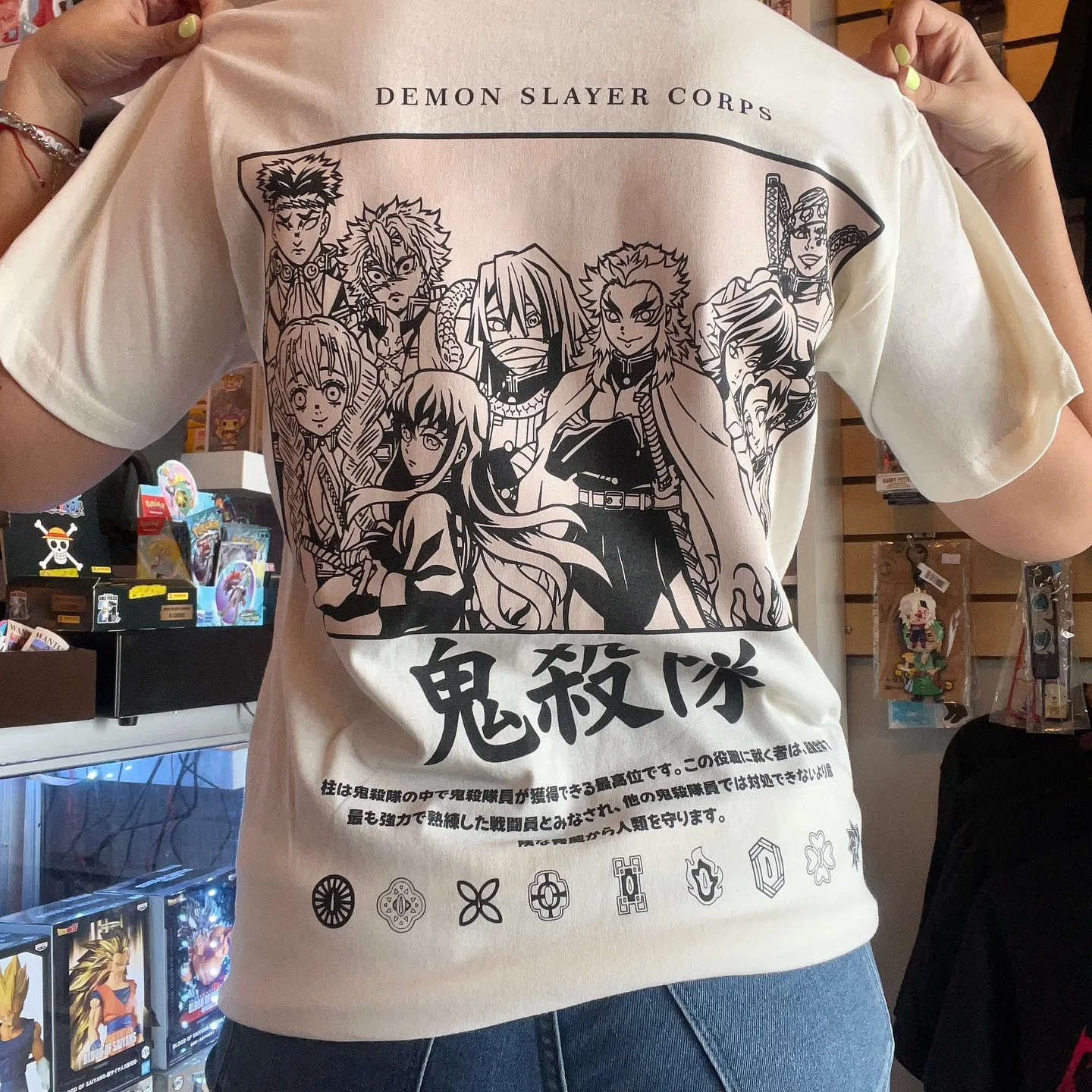 

Футболки с графическим рисунком «Убийца демонов», повседневный топ с короткими рукавами y2k, уличная хлопковая футболка в стиле аниме, женская одежда