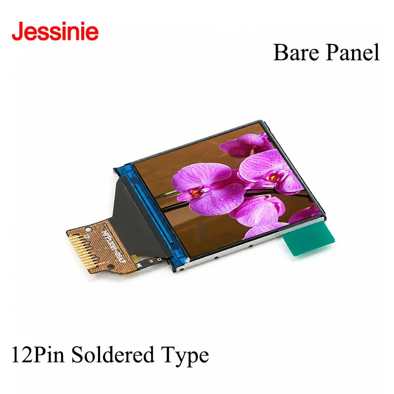 1.3 inch TFT HD IPS LCD Display 1.3'' ST7789 Driver SPI Serial Interface 240x240 Full Color 12Pin/24Pin Bare Screen 7Pin Module