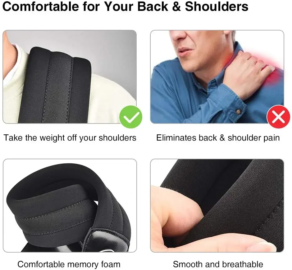 حزام جيتار Pro Safety - أطراف قفل جلدي مضاد للانزلاق وخياطة معززة، أدوات أثناء العروض المباشرة + اختيار التخزين