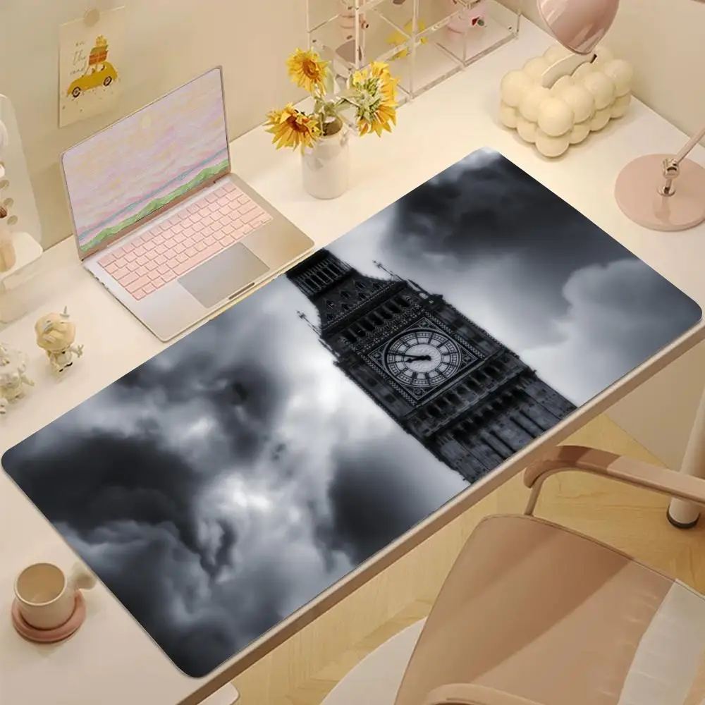 

Коврик для мыши Big Ben Коврик для мыши для планшета Ноутбук Xbox Настольный коврик для мыши, милый коврик для игровой клавиатуры HD Rainbow, игровой проигрыватель csgo, 90x40