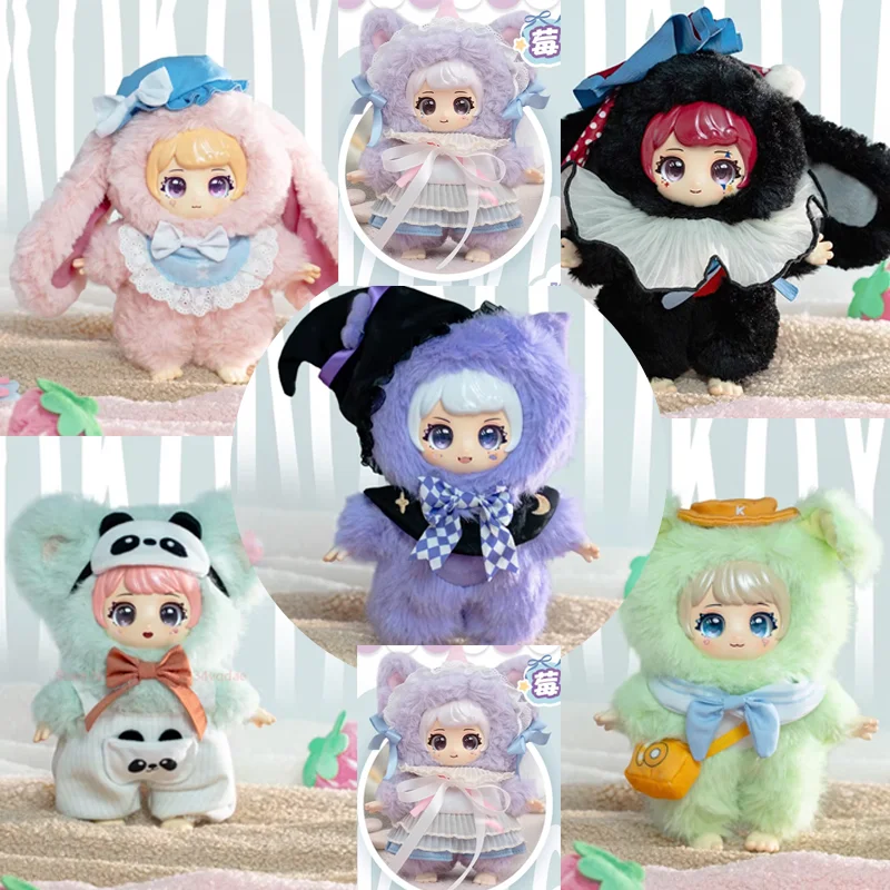 

Kokoya Sweet Core Story Series Plush Doll Collectible Figure Trendy Blind Box Toy Soft Stuffed Animal Dolls Gifts