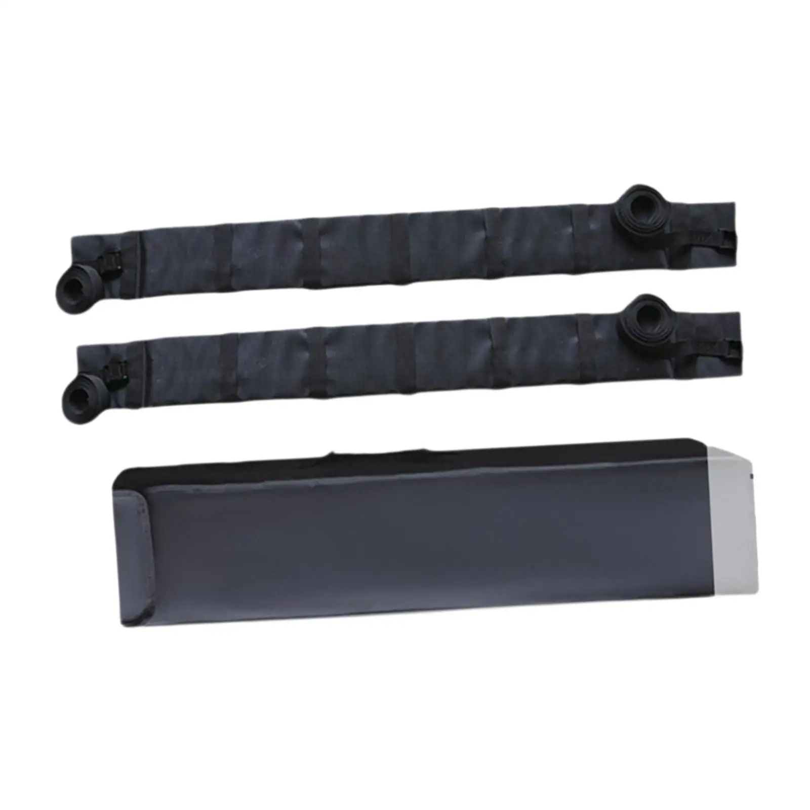 Universal Car Soft Roof Rack Pads Surf Rack Fits Cars and Suvs Kayak Carrier Roof Luggage Rack Portable Crossbar Kayak Roof Rack