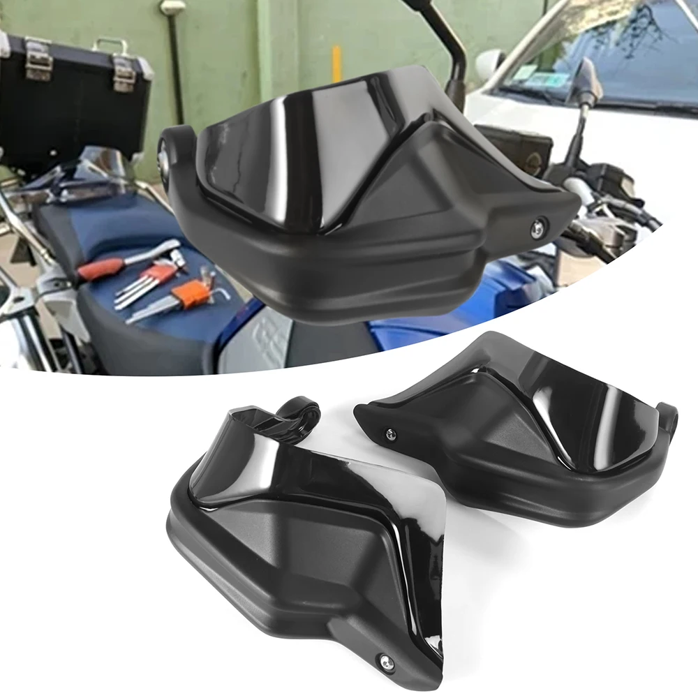 

Full Set Motorcycle Handguards Shield Guards Windshield Hand Wind Protection For BMW R 1200 GS ADV R1200GS LC R1250GS ADV F 800