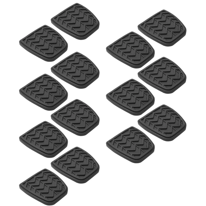 

14PCS Clutch Brake Pedal Pad Rubber For Toyota Camry Hilux Vigo KUN 31321-52010 3132152010