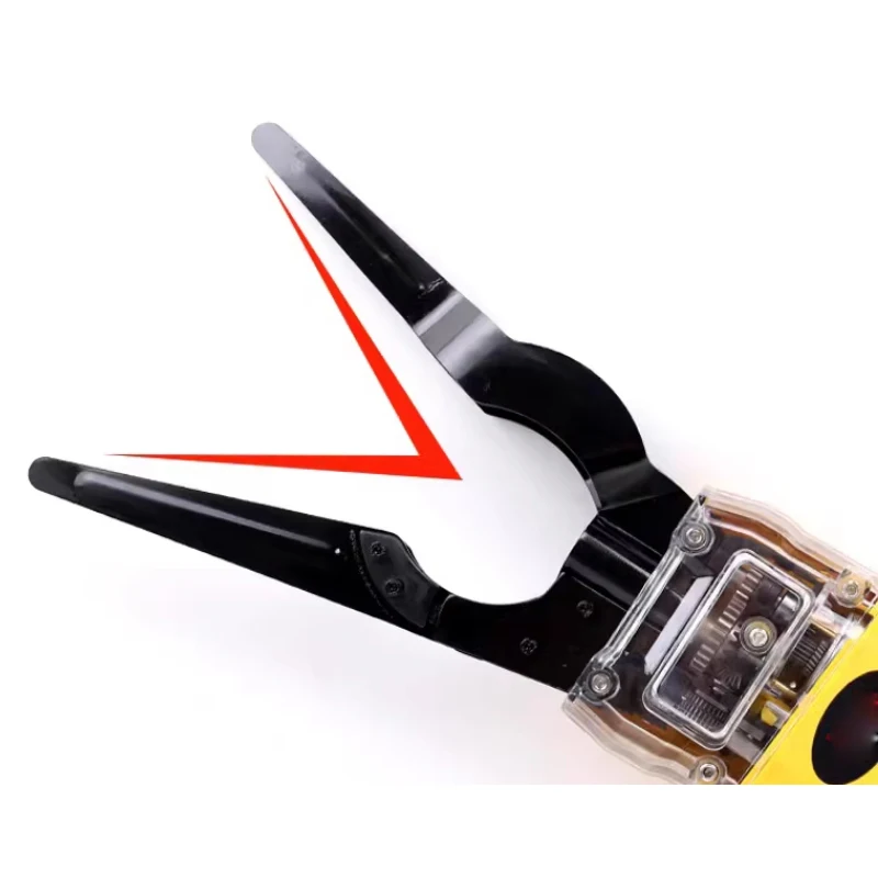 12V Fully Automatic Cable Optical Cable Attached Hanger High Altitude Cable Hanger Optical Fiber Communication Bundling Machine