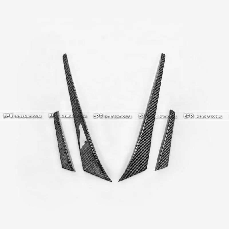 

Match Front Bumper Canard Elantra Avante CN7 2021+ Facelift EPA High-Quality Carbon Fiber Material