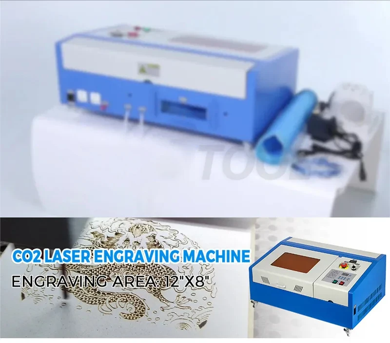 Laser Cutting Machine USB CO2 40w Laser Cutting Machine Engraving Cutting Machine K40 Engraving Machine 3020 For Wood Acrylic