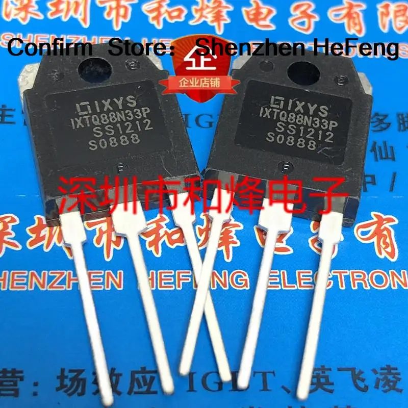 5PCS-10PCS IXTQ88N33P TO-3P 330V 88A ORIGINELE Snelle levering