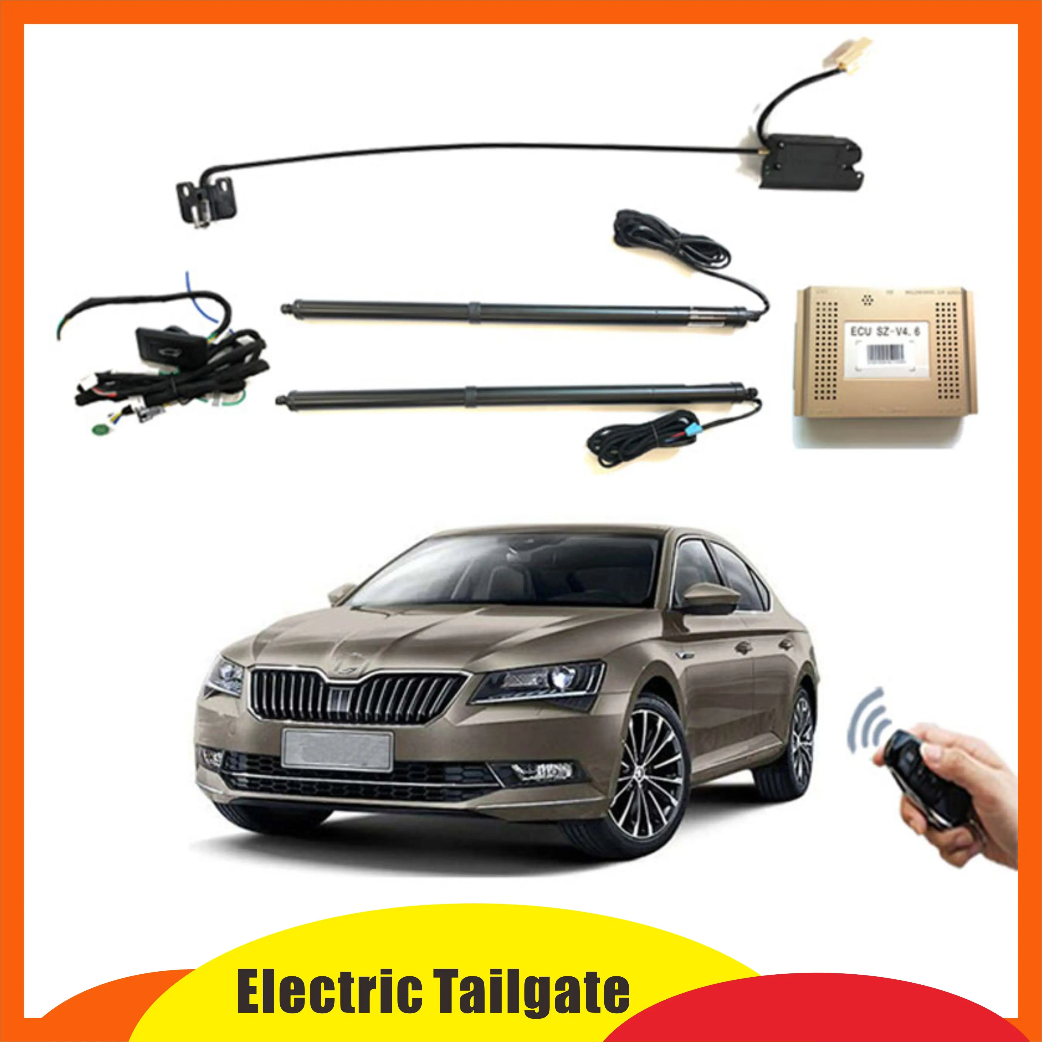 

Car Power Trunk Lift for Skoda Superb 2016~2022 Car Accessories Electric Hatch Tailgate Tail Gate Strut Auto Rear Door Actuator