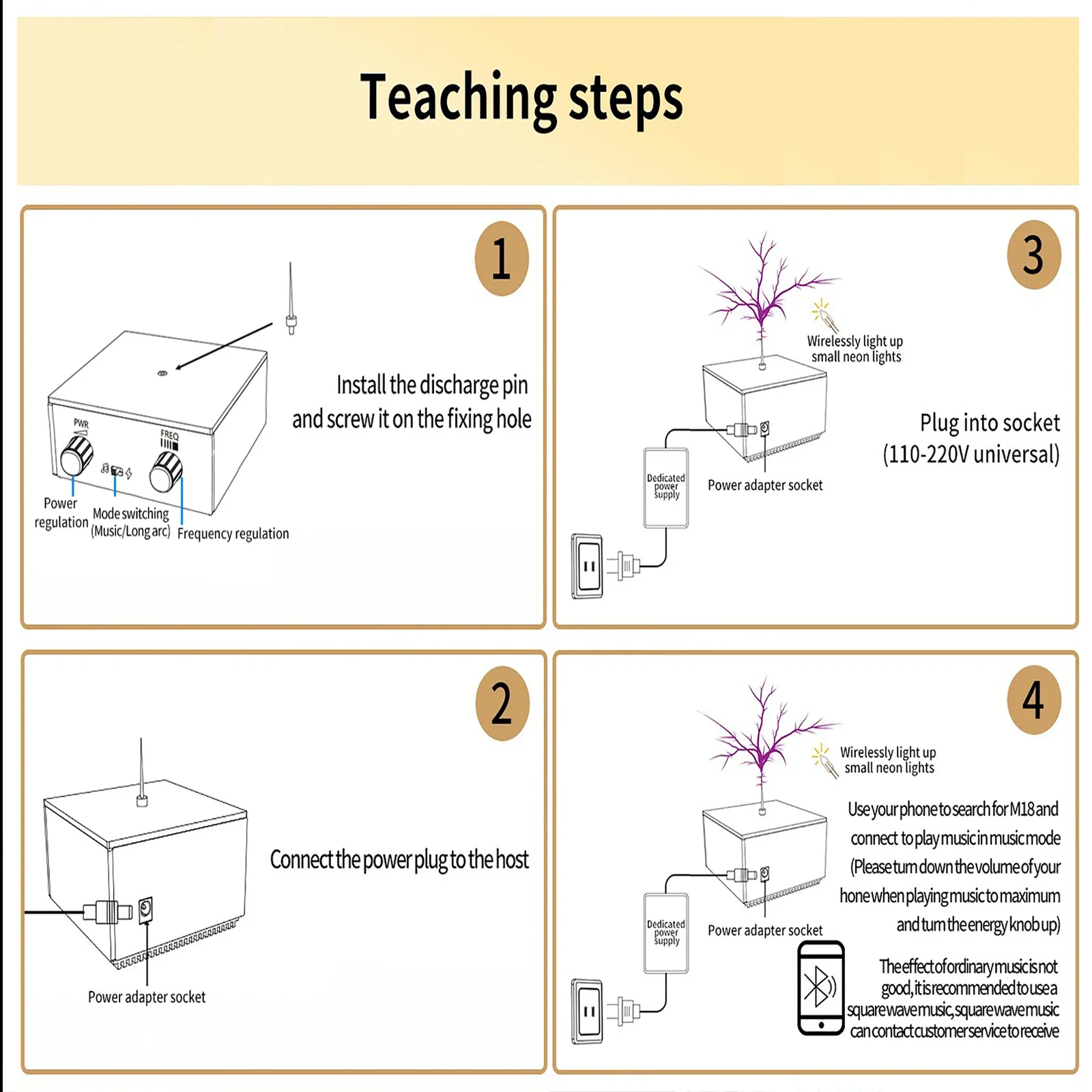 بلوتوث الموسيقى تسلا لفائف قوس البلازما مكبر الصوت نقل لاسلكي ملموس البرق الاصطناعي التعليم تجربة لعبة