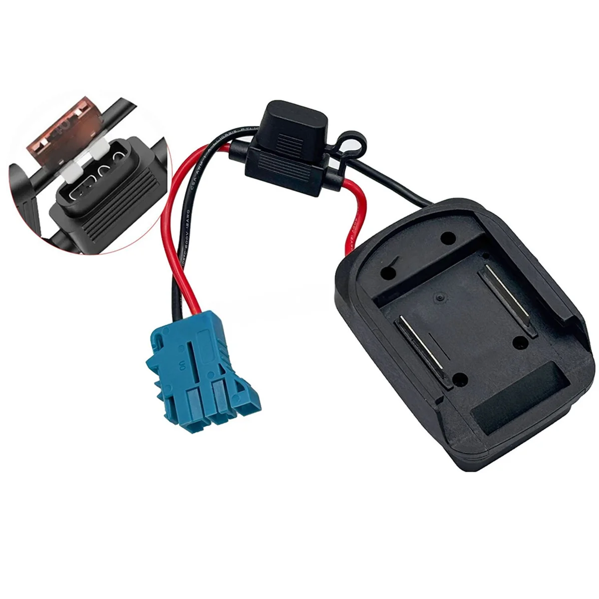 

AA25 DIY Adapter for 18V Battery Wire Harness Connector for Peg-Perego Ride-on Toys