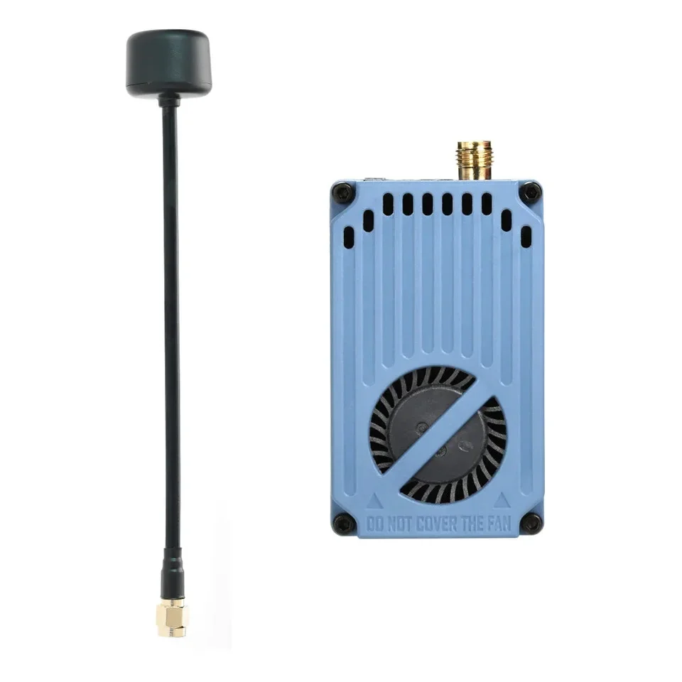 RUSHFPV XSPAN 8W VTX 6.1-7 GHz High Power Anti-Interference LR Cinematic Long Range FPV Video Transmission Module