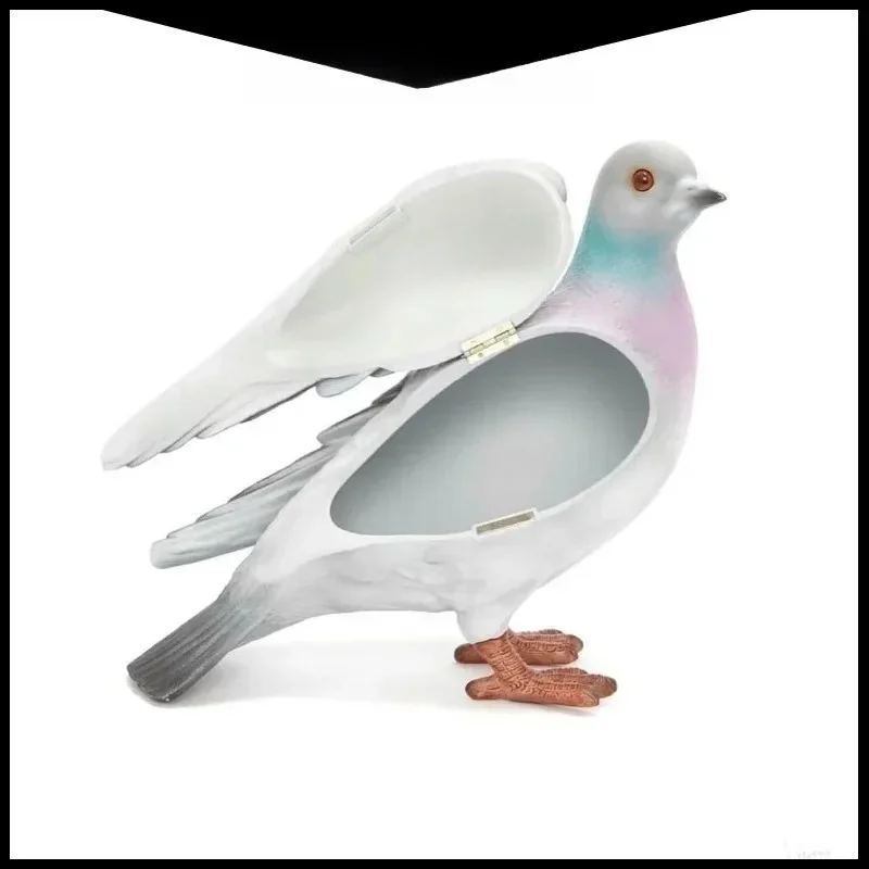 Japanese Pigeon Clutch Bag Creative Fun Leisure Versatile Bag Home Decoration Ornament