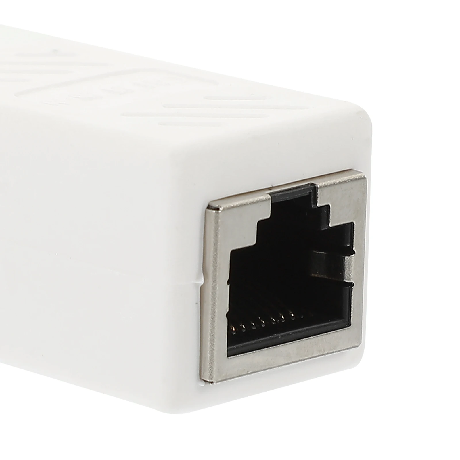

2 шт. Ethernet-разъем, совместимый сетевой кабель Cat5e Cat6, адаптер-удлинитель с гнездом-мама
