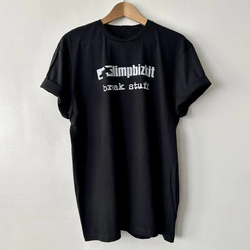 Limp Bizkit Break Stuff T-Shirt 100% Lightweight Cotton NEW Mens Unisex Fit S-XL