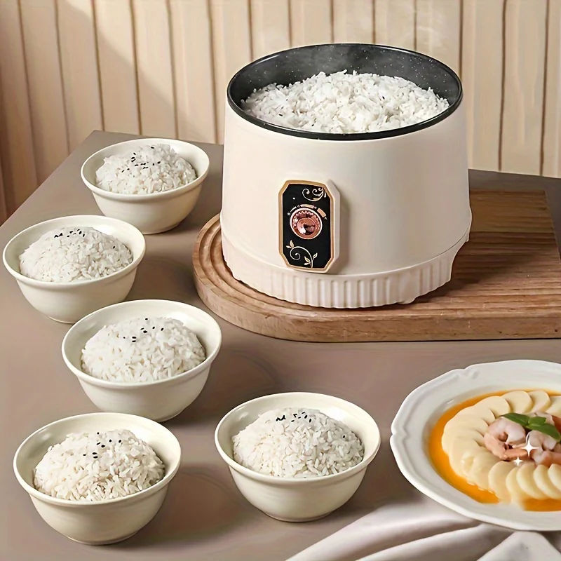 

Waterproof Rice Cooker for 2-5 People - Non-Stick Pot for Rice, Porridge, and Soup Lunch box electric Rice cooker inner pot