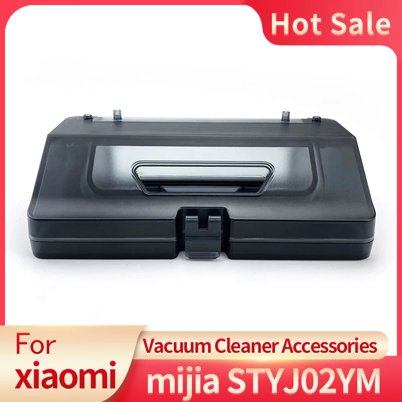 For Xiaomi Mijia Mi STYJ02YM MVXVC01-JG Original Water Tank Dust Box Accessories Spare Parts Hepa Filter Robot Vacuum Cleaner