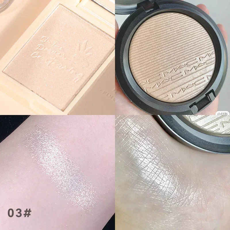 Heallor zweifarbig matt erröten seidig Stereo Text marker Kontur Lidschatten feiner Glitzer Puder natürlich aufhellen Gesicht Make-up