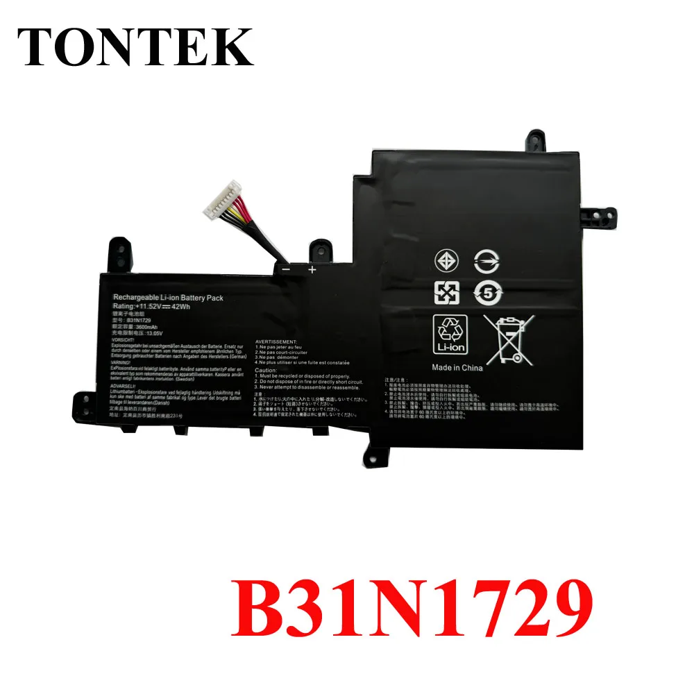

B31N1729 Laptop Battery For ASUS VIVO BOOK S15 S530U S530UA S530UN X530FN X530FN-1A X530FN-1B