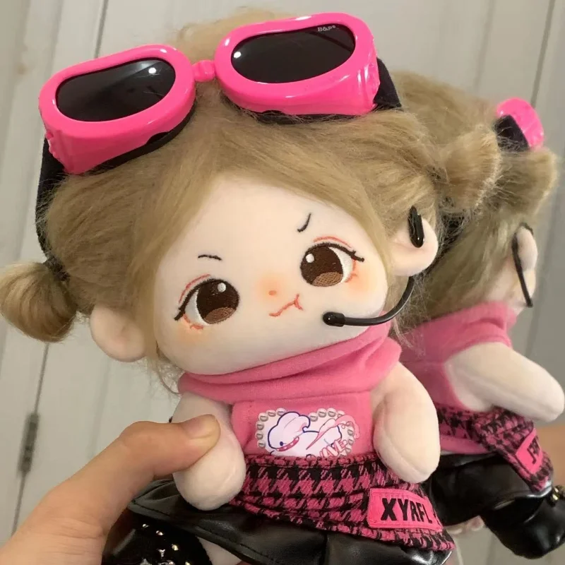 20cm Cotton Doll Friends Idol Star Dolls Cute Stuffed Customization Figure Toys Cotton Baby Doll Plushies Toys Fans Collection