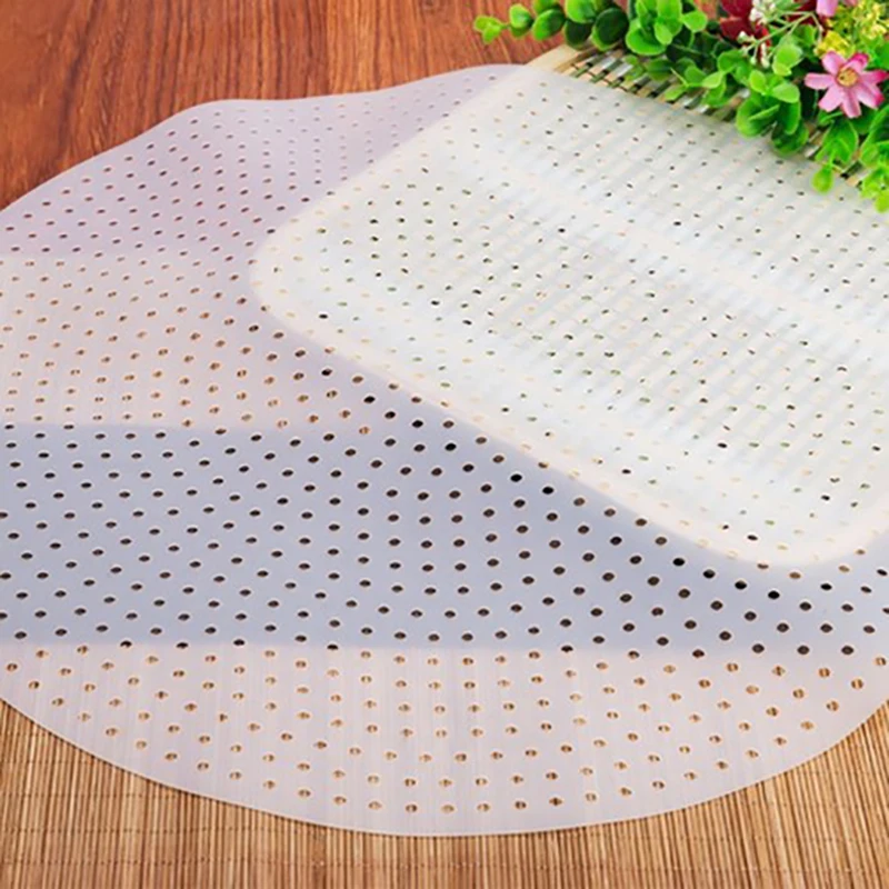 HHan Tao Electric Pressure Cooker Silicone Pad Nu Lung-Ji Nul-proof Steamer Mat Packing Pot Material