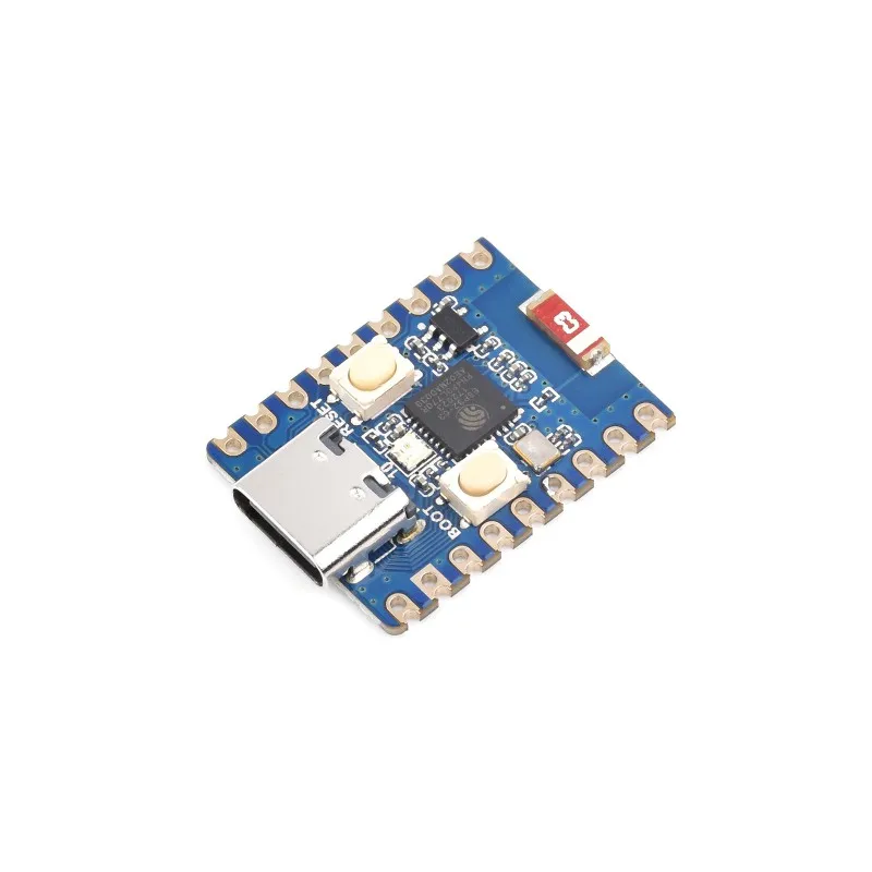 ESP32-C3 Mini Development Board, Based on ESP32-C3FN4 Single-core Processor, 160MHz Running Frequency, 2.4GHz Wi-Fi & Bluetooth