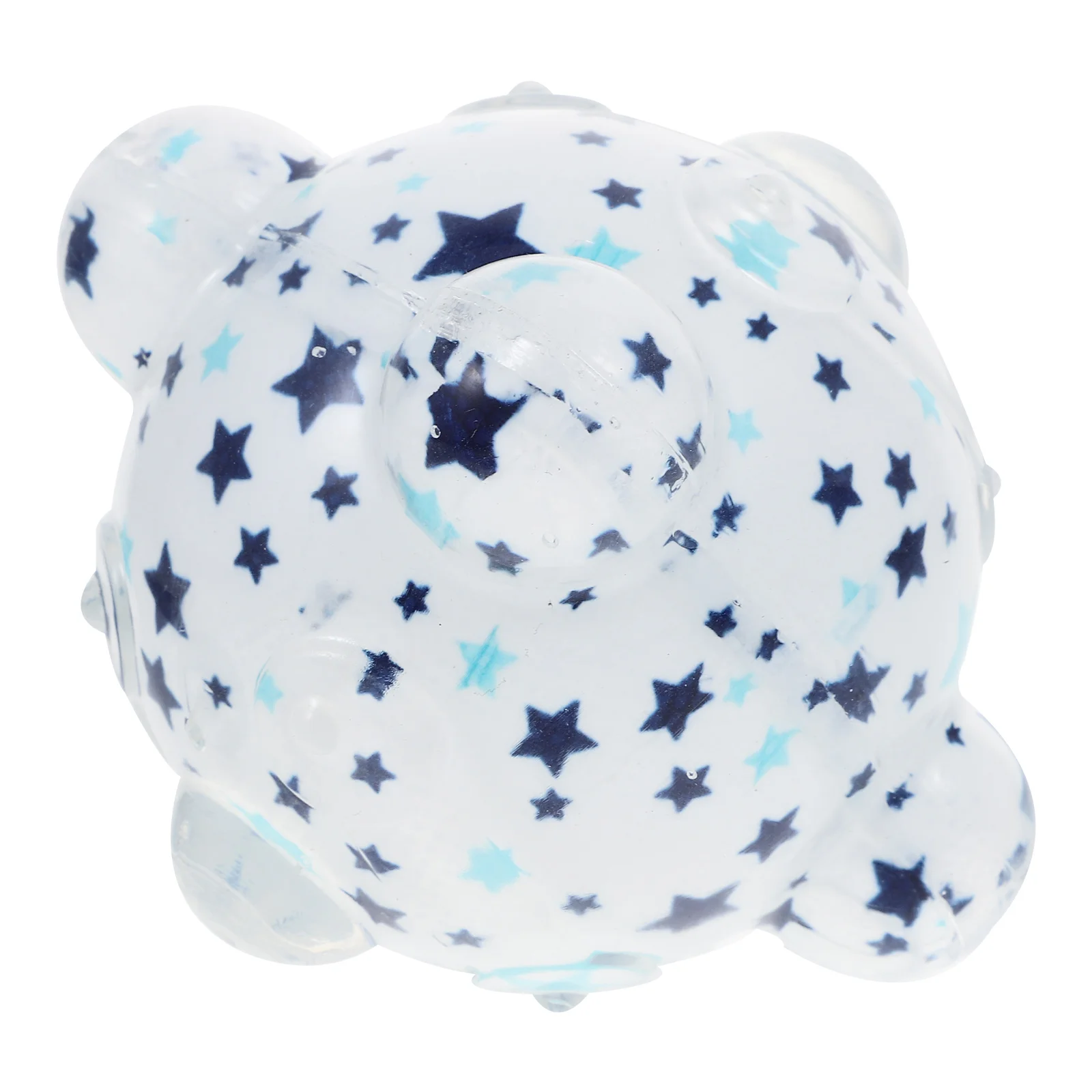 

Bite Resistant Dog Toy Ball Puppy Balls Interactive Pet Toys Squeaky for Small Dogs Chew