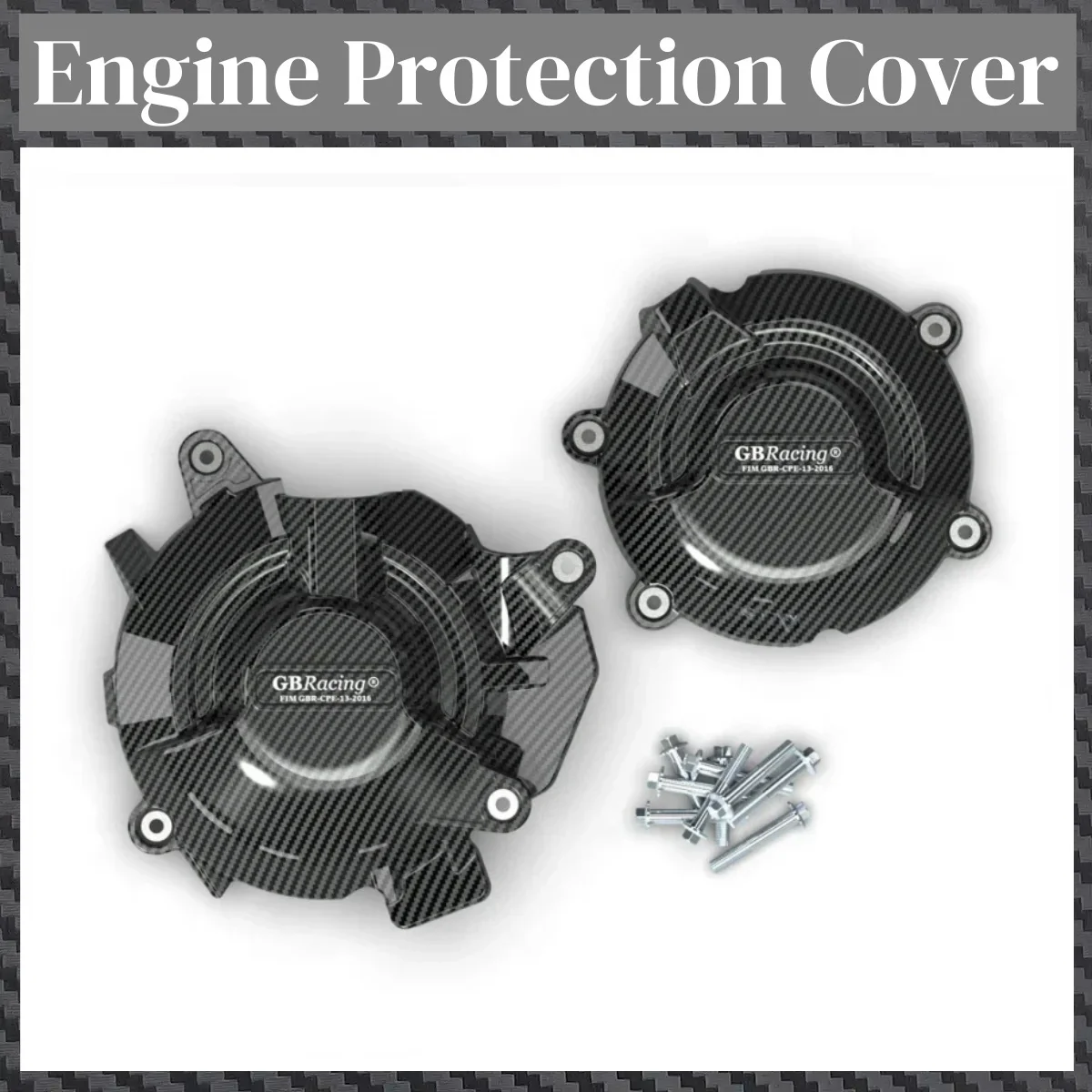 

GBRacing Husqvarna Norden 901 2023-2025 Clutch Pulse Protective Cover Accessories Motorcycle Engine Protective Cover