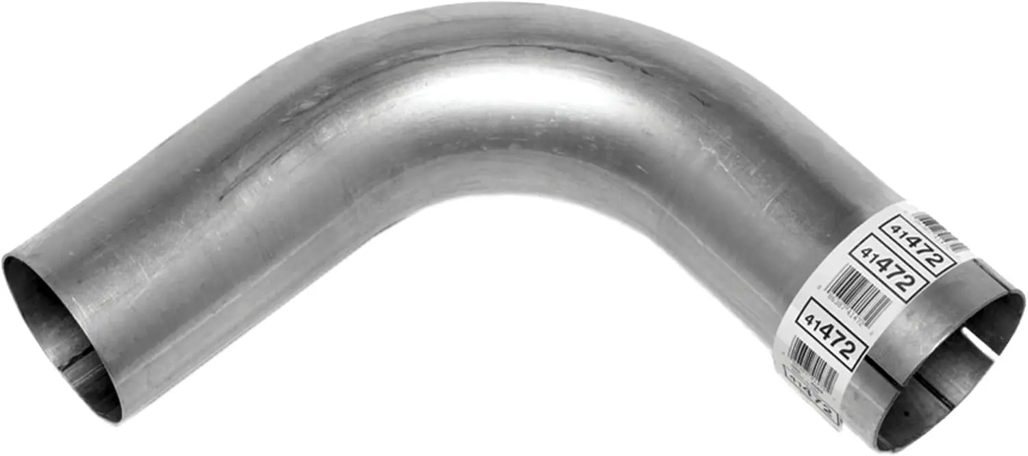 

Heavy Duty Exhaust Elbow 4" Inlet OD 4" Outlet ID for Industrial Applications