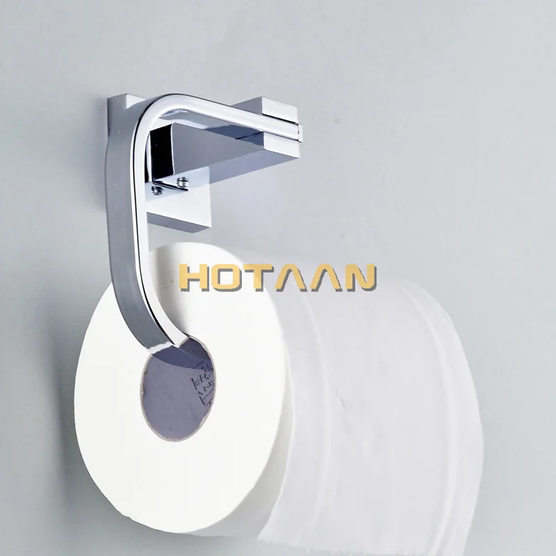 .,Solid Brass toilet paper box toilet paper holder paper holder bathroom accessories toilet paper holder YT-11392