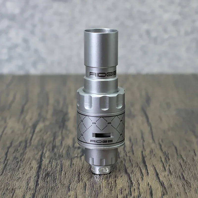 SXK RIDGE MTL PRC 2 Billet Box BB Bridge RBA Atomizer Tank for BMM Borat KBR-S Boro Mod 316SS Airpins:1.0+1.2+2.0+2.5+3.0MM