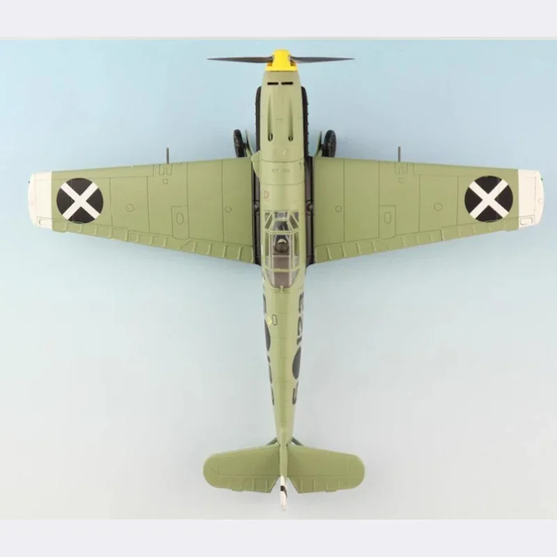 Diecast 1:48 Scale HA8717 BF109 fighter Alloy Finished Simulation Model Static Decoration Souvenir Gifts For Adult Boy