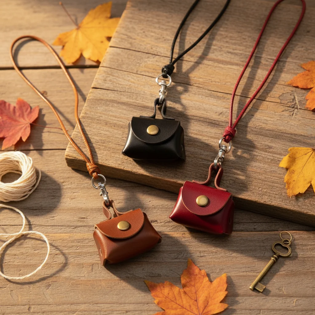 MINI Retro Money Pouch Pendant - Body Jewelry Websites 评论和价格