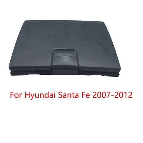 Caja de almacenamiento central para tablero usado para Hyundai Santa Fe 2007-2012, cubierta de Radio para tablero, almacenamiento superior para tablero