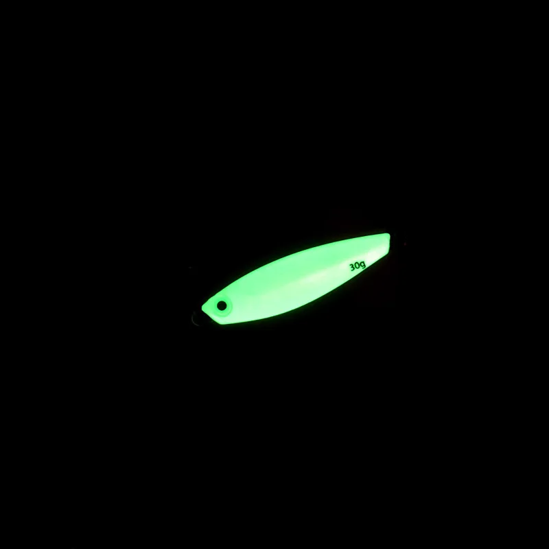 15g 20g 25g 30g 40g 50g 60g luminous glow metal sea bass mackerel snapper fishing lure cast fishing bait jigging lure sea