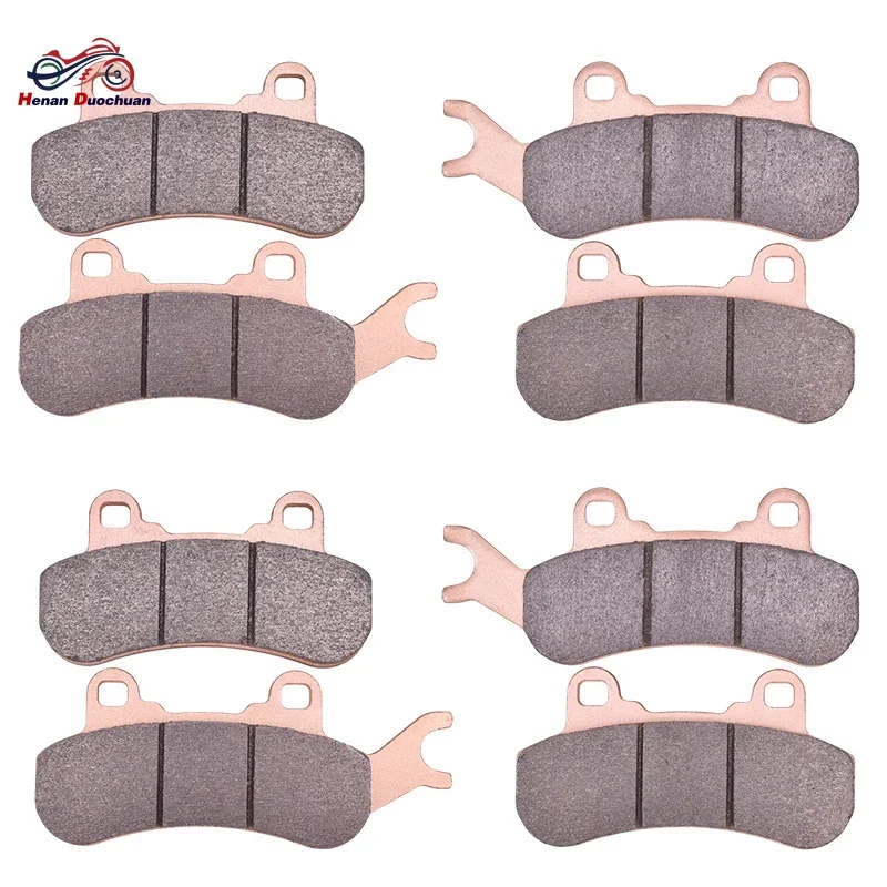 

Motorcycle Part Sintered Front Rear Brake Pads Disc For Can Am CAN-AM Maverick X3 Max Turbo R 2017 2018 2019 Ryker 600 900 cc