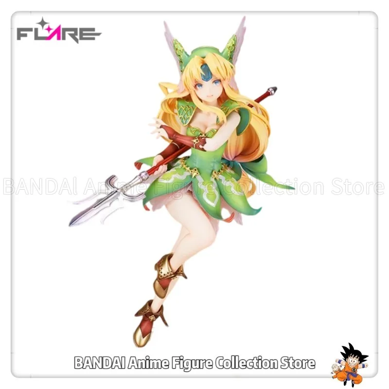 

Original FLARE SQUARE ENIX Secret of Mana 3: Trials of Mana Riesz Anime Humanoid Toys Gifts Decoration Collection