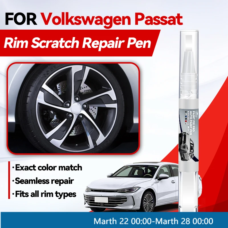 

Car Tool Paint Pen For Volkswagen Passat 1973-2025 B3 B4 B5 B6 B7 B8 Paint Repair Pen Touch Up Scratch Remover DIY Accessor