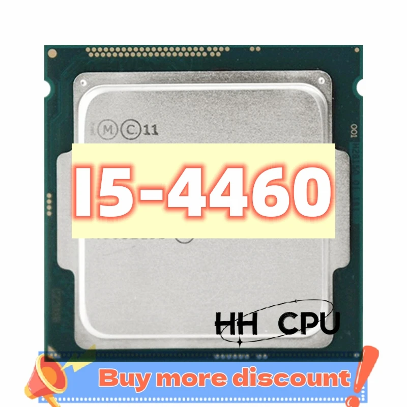 Core i5-4460 i5 4460 3.2 GHz Quad-Core CPU Processor 6M 84W LGA 1150